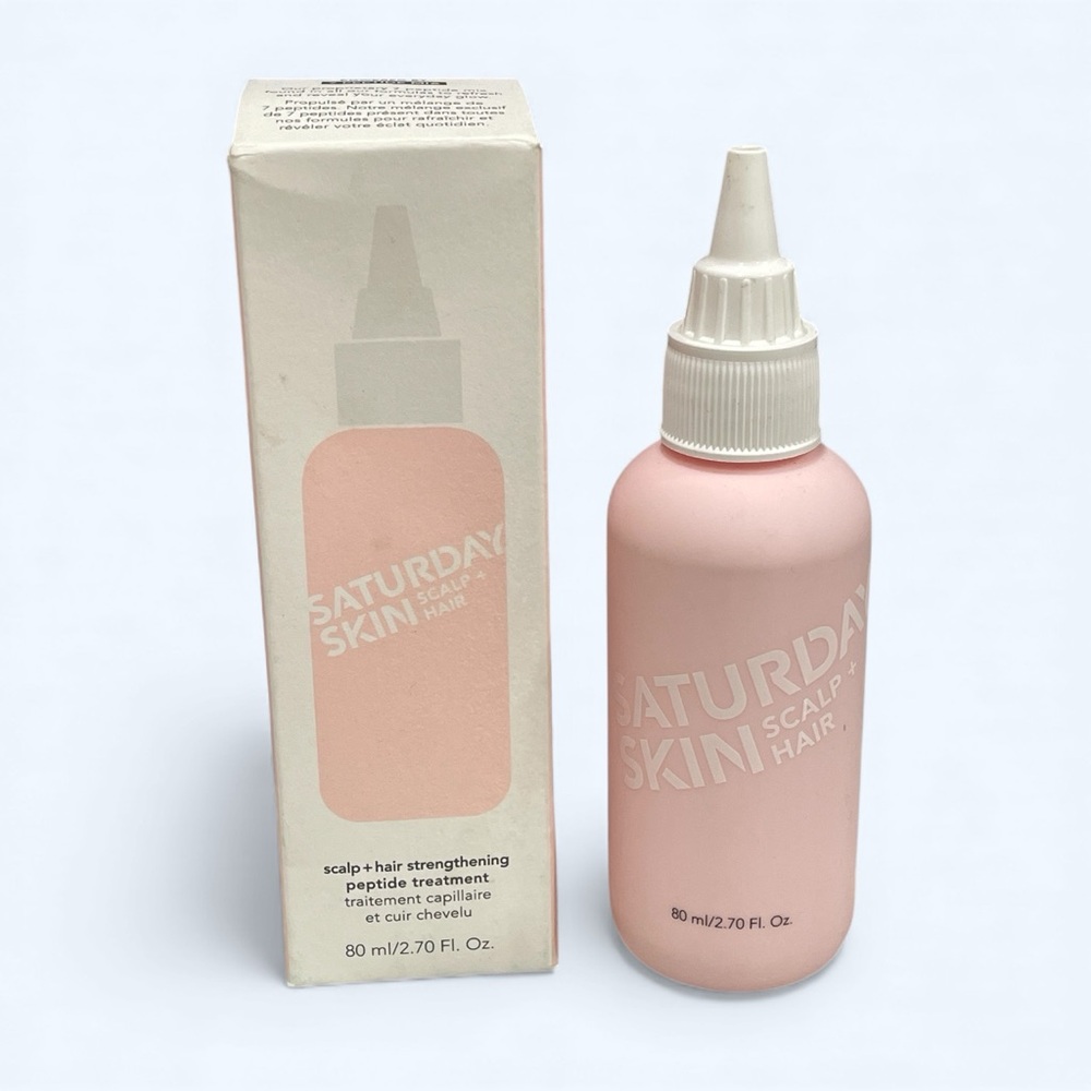 Saturday Skin Scalp + Hair Strengthening Peptide Treatment